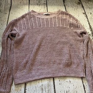 knitted sweater